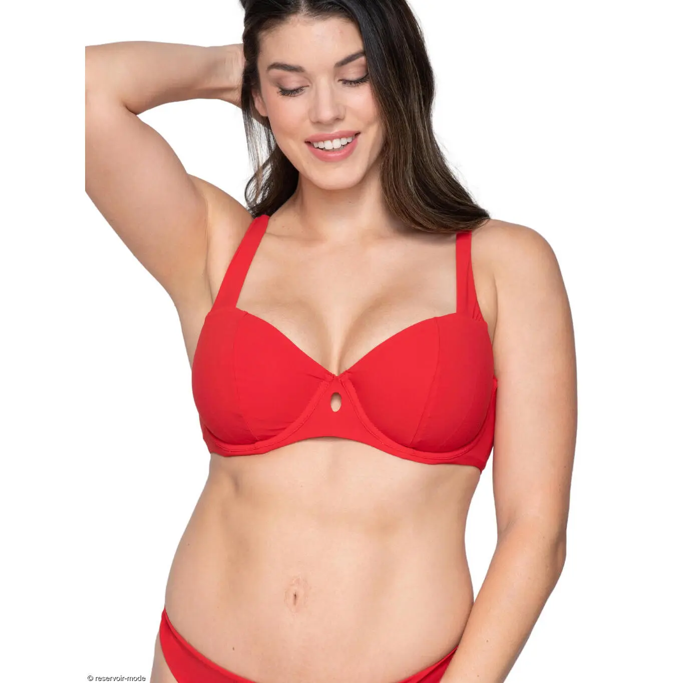 Top da bikini balconette non preformato donna  Blue Sense