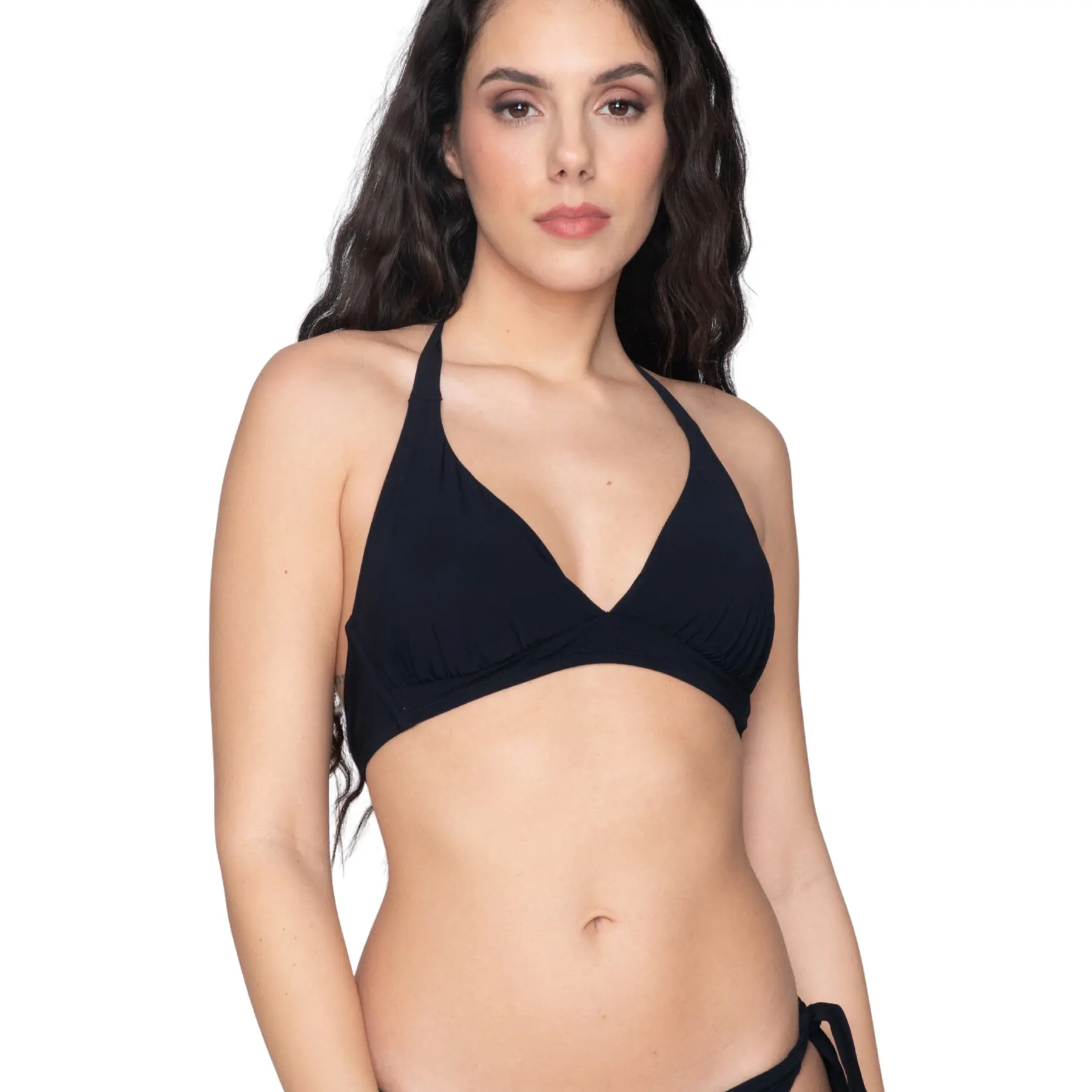Haut di maillot da bagno triangolare avvolgente donna  Blue Sense