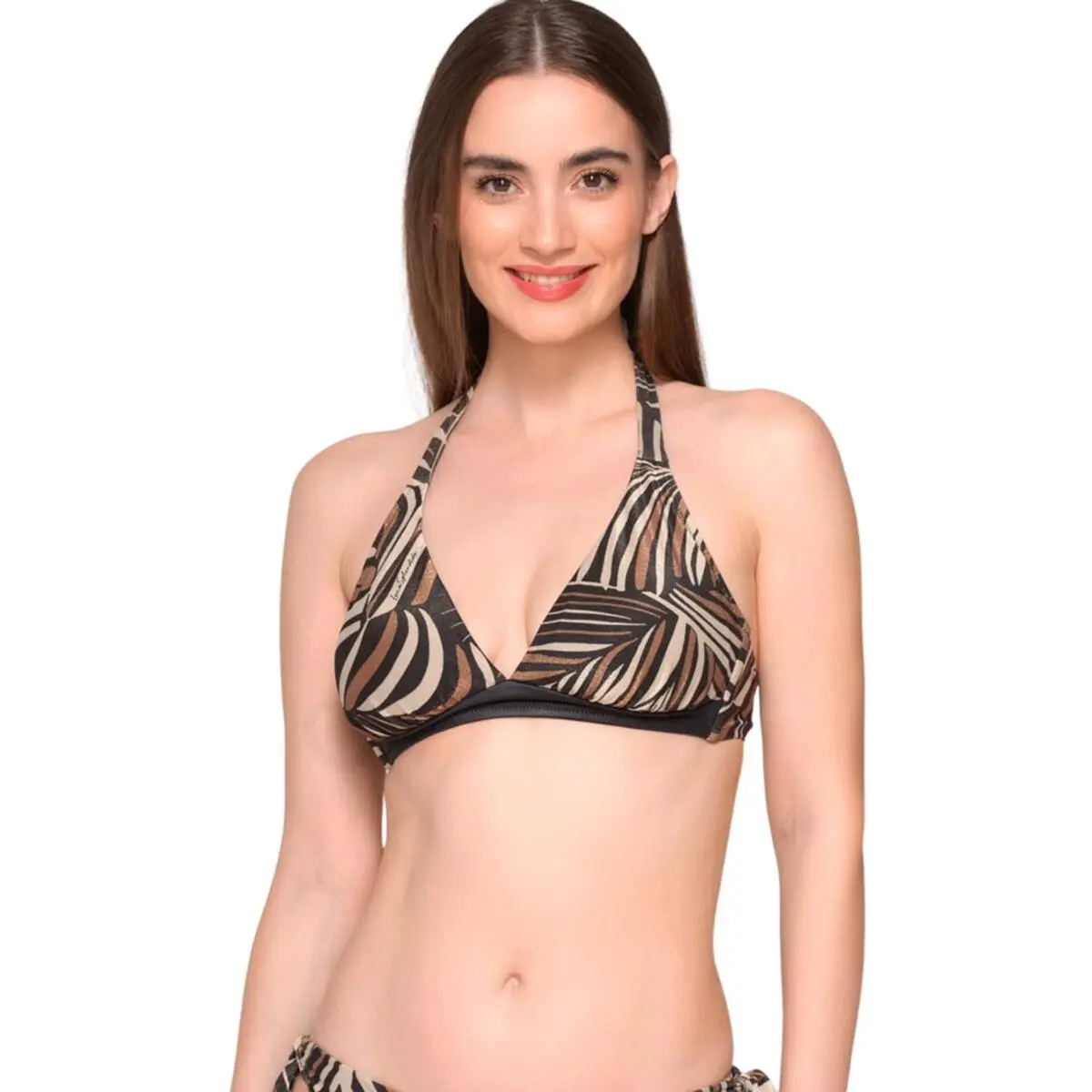 Image of Damen-Bikini-Oberteil mit vorgeformten Cups Luna Martini
