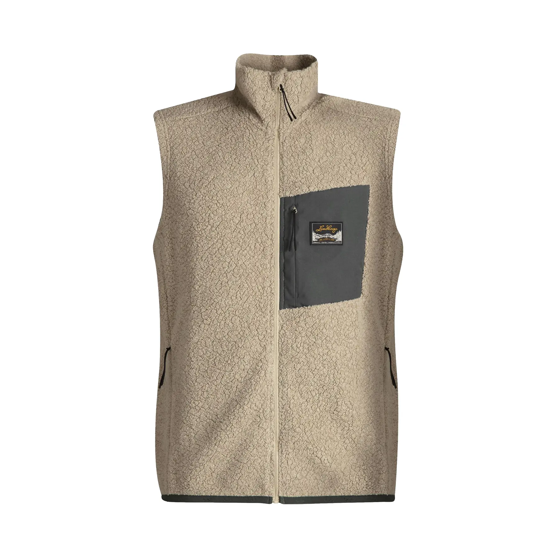 7045952668291 - Ärmelloses Fleece LundHags Flok Ms Pile