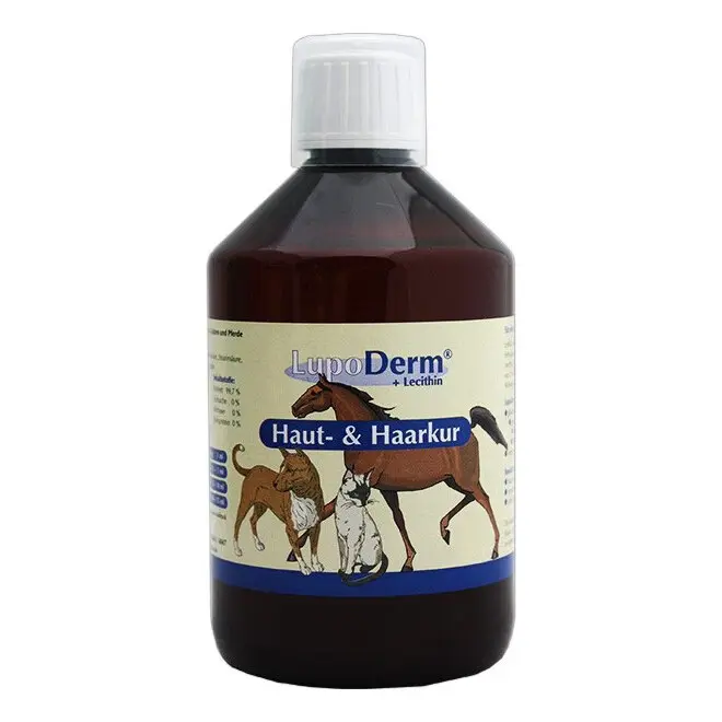 Soin peau pour cheval Lupoderm