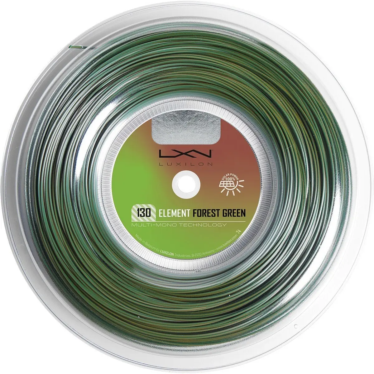 Spule Tennissaiten Luxilon Element Forest Green