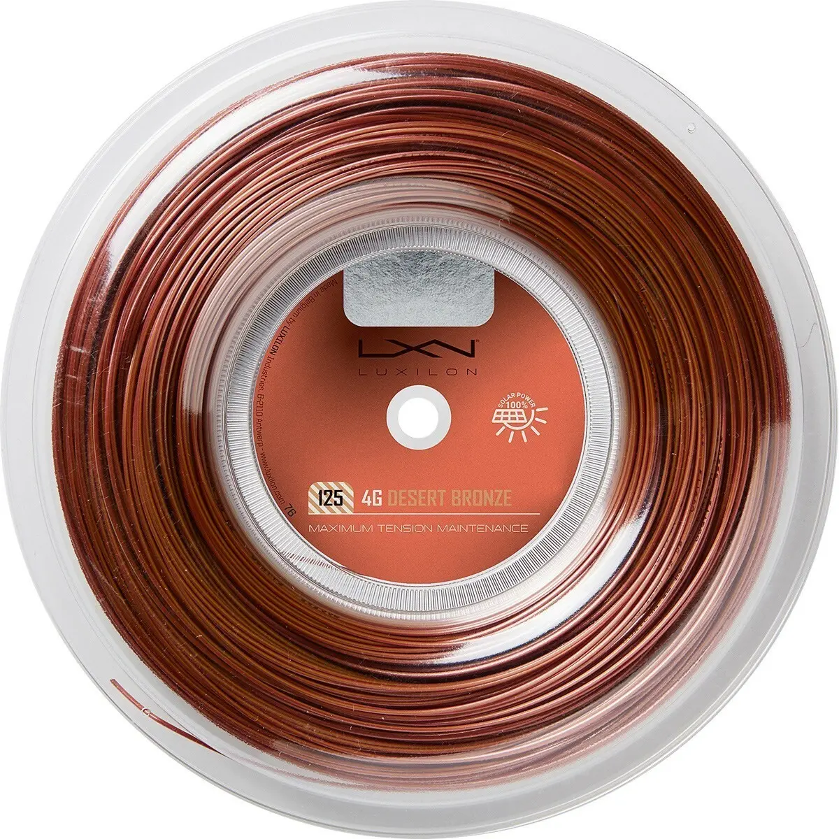 Spule Tennissaiten Luxilon 4G