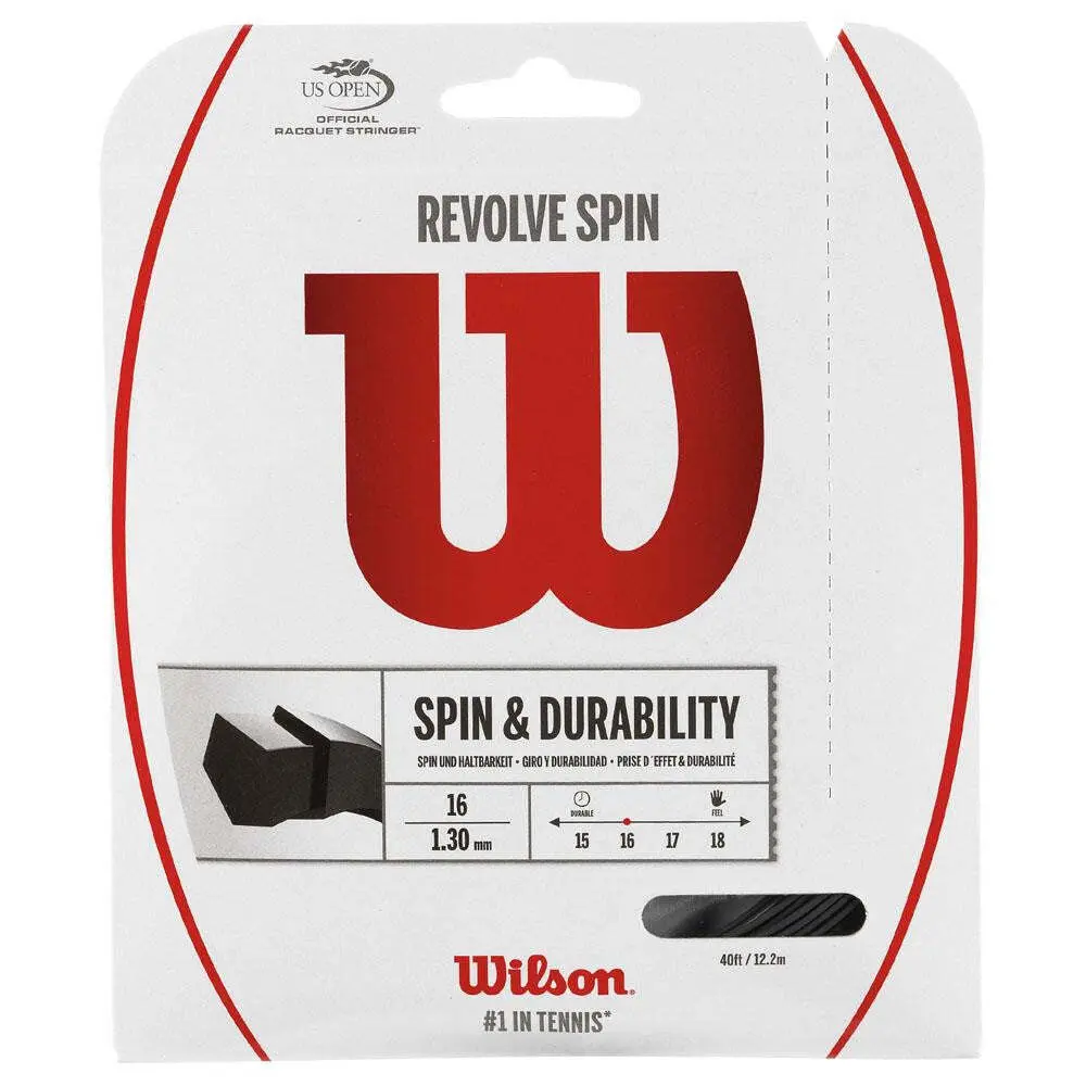 Tennissaiten Luxilon Revolve Spin