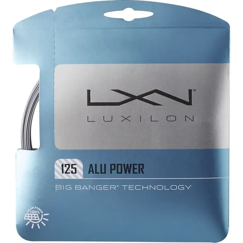 Tennissaiten Luxilon Big Banger Alu Power