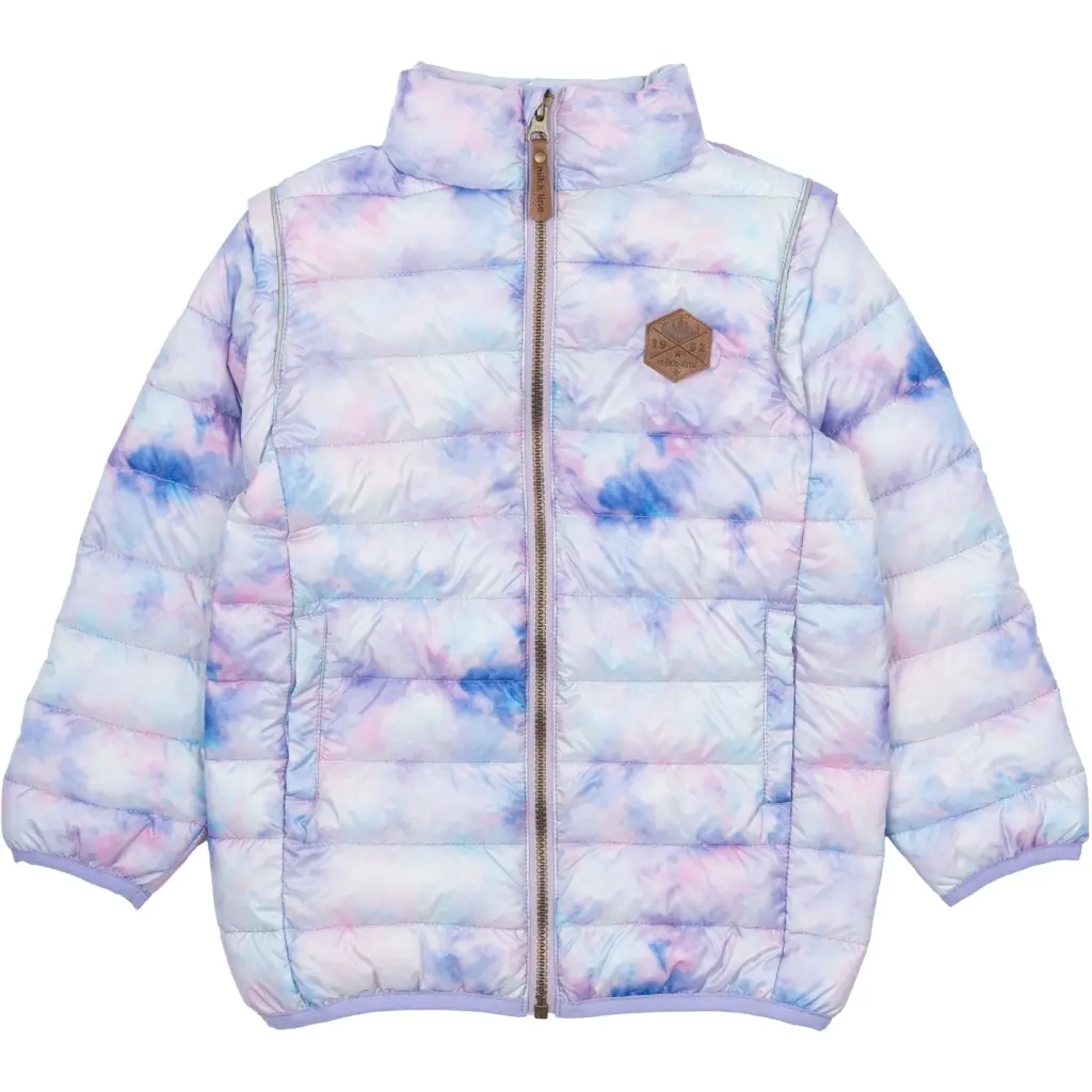 5715073493455 - 2-in-1 Nylon Kinderjacke Luxkids