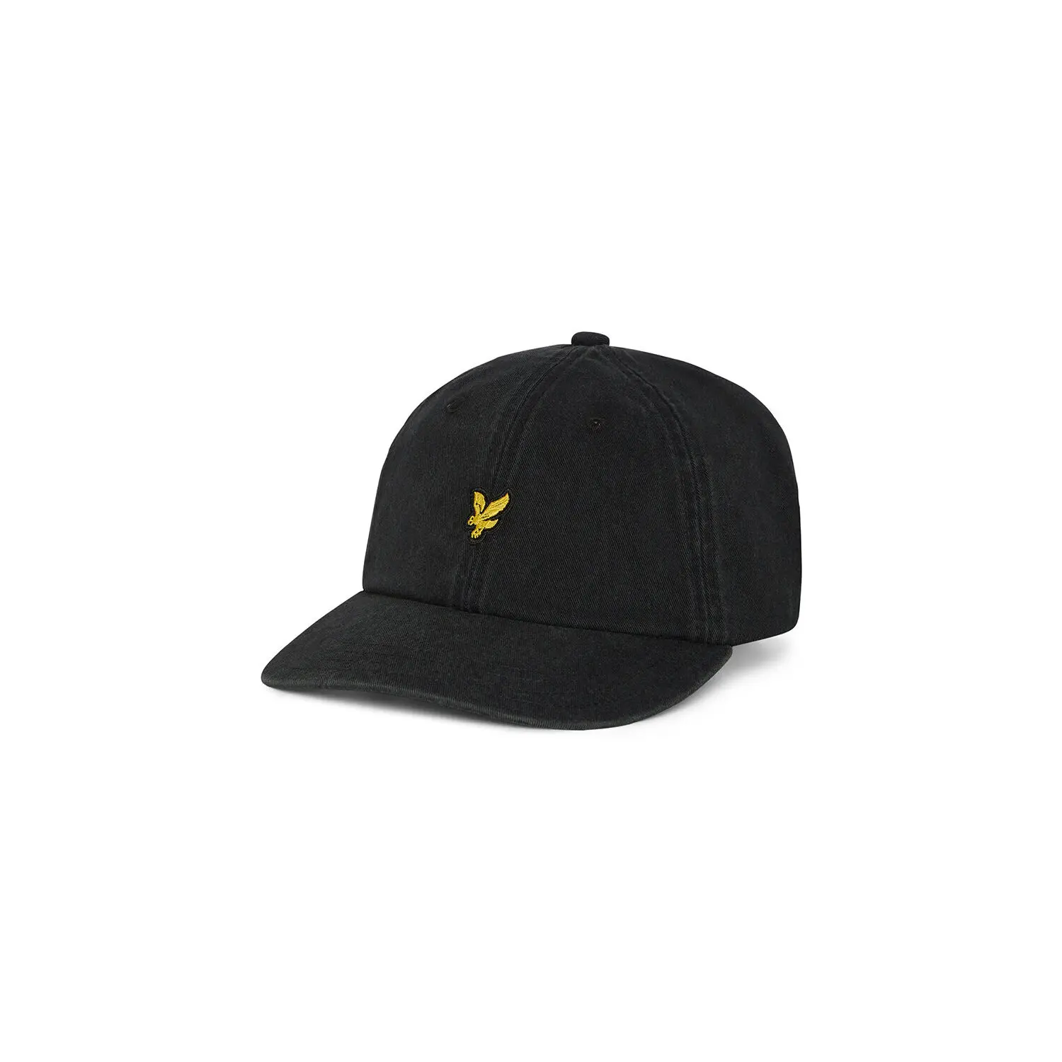 Lyle & Scott Noir Washed Baseball Cap