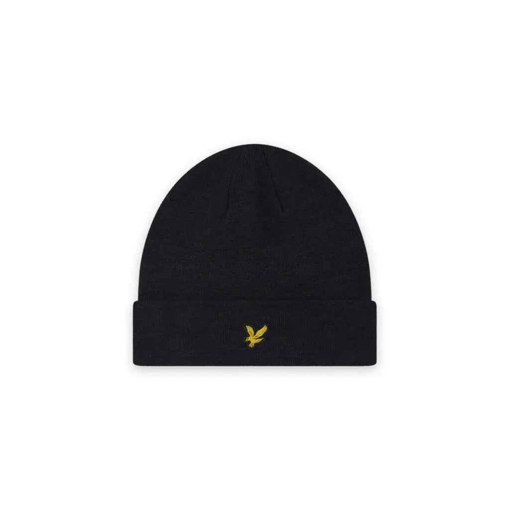 Lyle & Scott Noir Bonnet Basic
