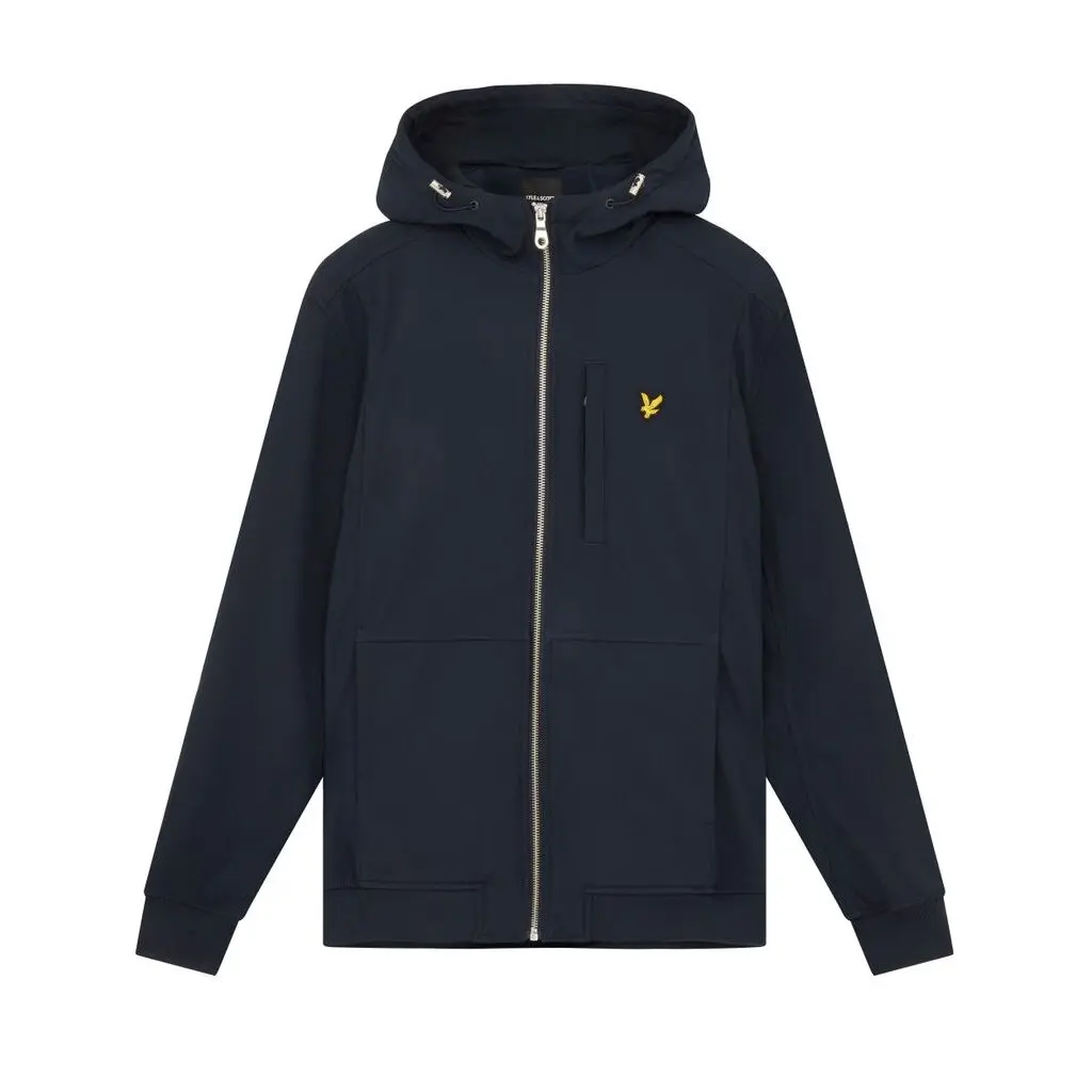 Kapuzenjacke Lyle & Scott Softshell