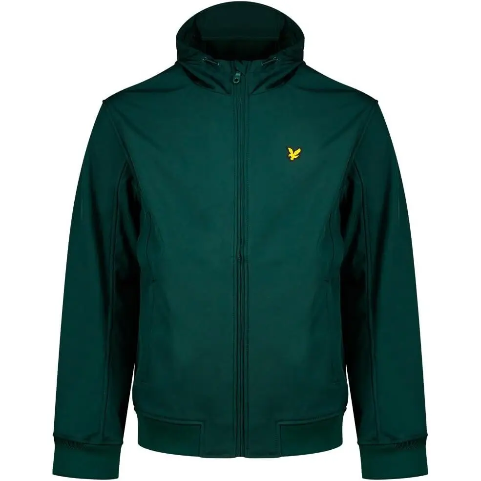 Giacca softshell con retro in pile