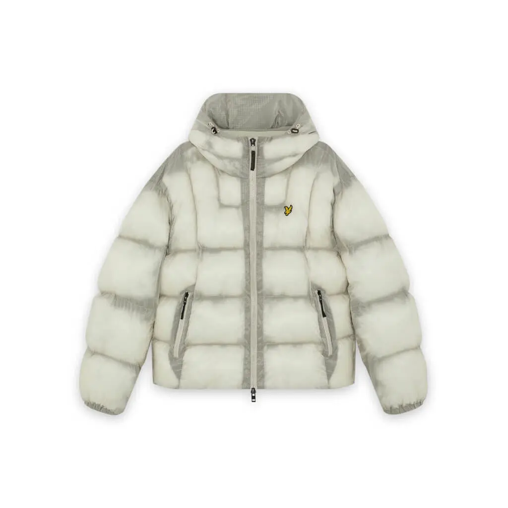 Transparente Daunenjacke Lyle & Scott