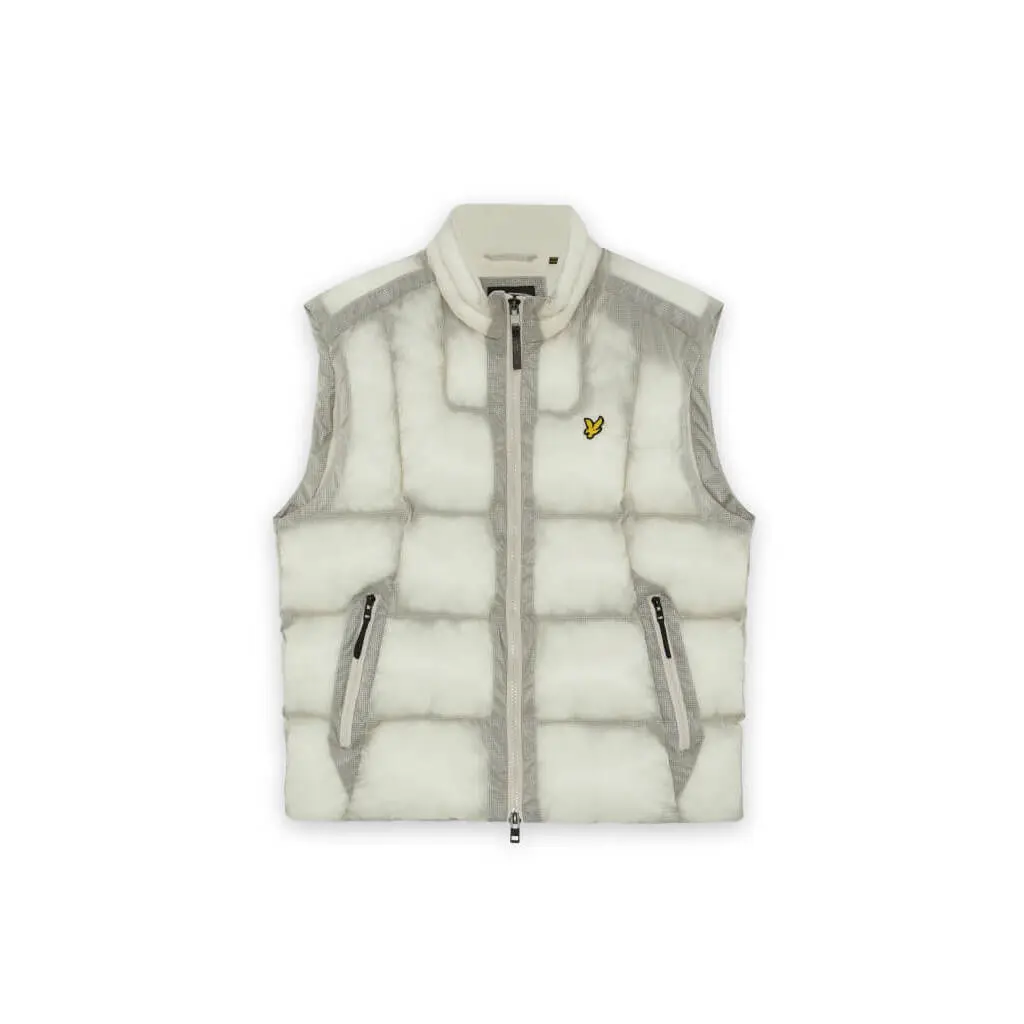Gilet traslucido