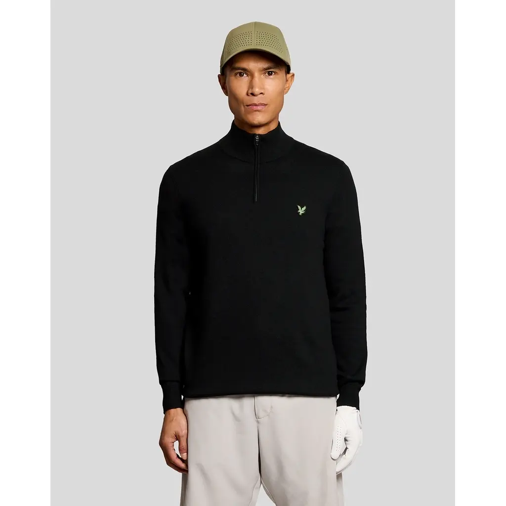 Trui met ritskraag Lyle & Scott | Espace Golf