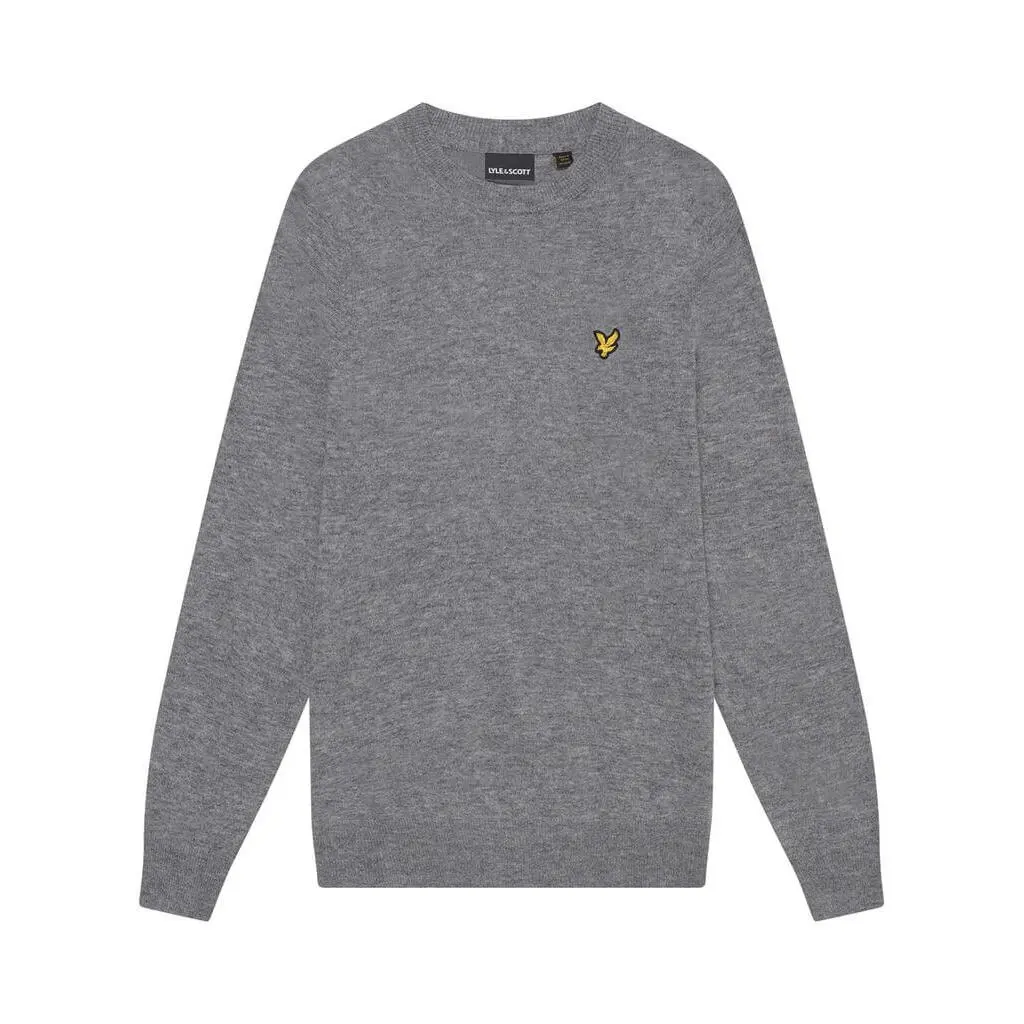 Runder Pullover aus Wolle Lyle & Scott