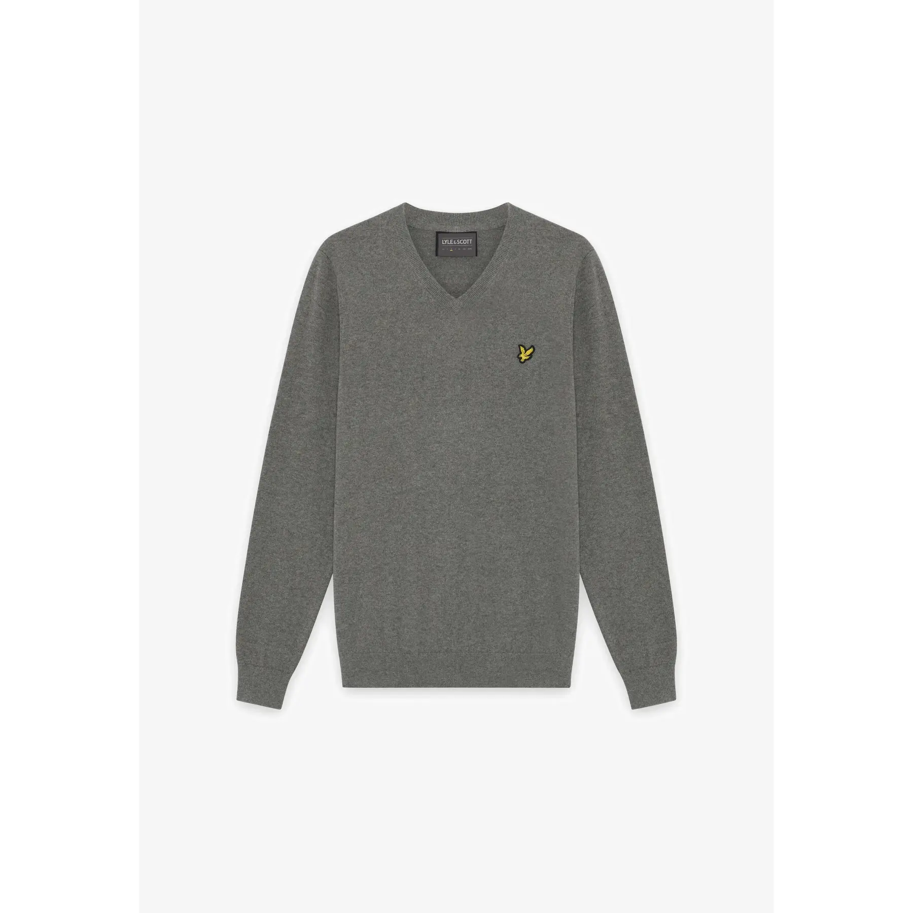 Woll-Pullover mit V-Ausschnitt Lyle & Scott Arygle