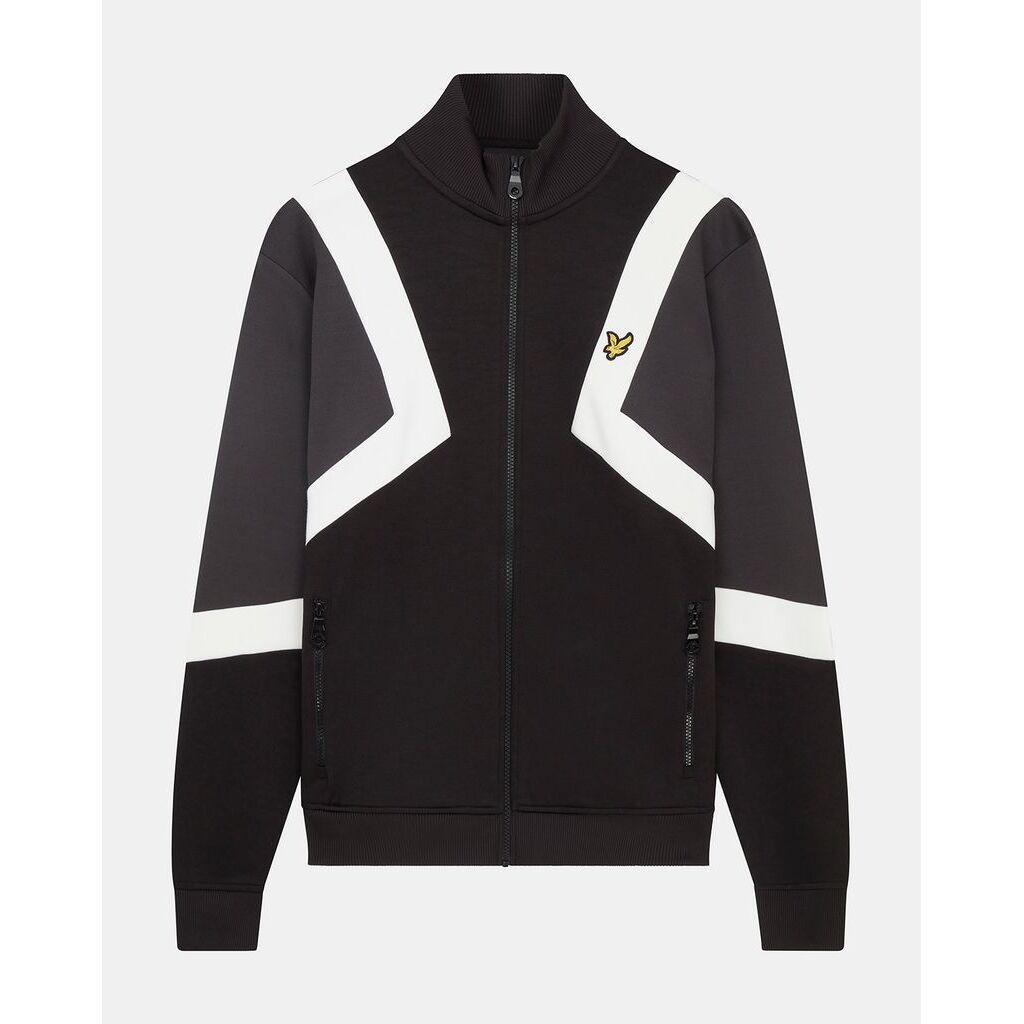 5059775308649 - Lyle & Striped Trainingsjacke Gr XL Herren Schwarz