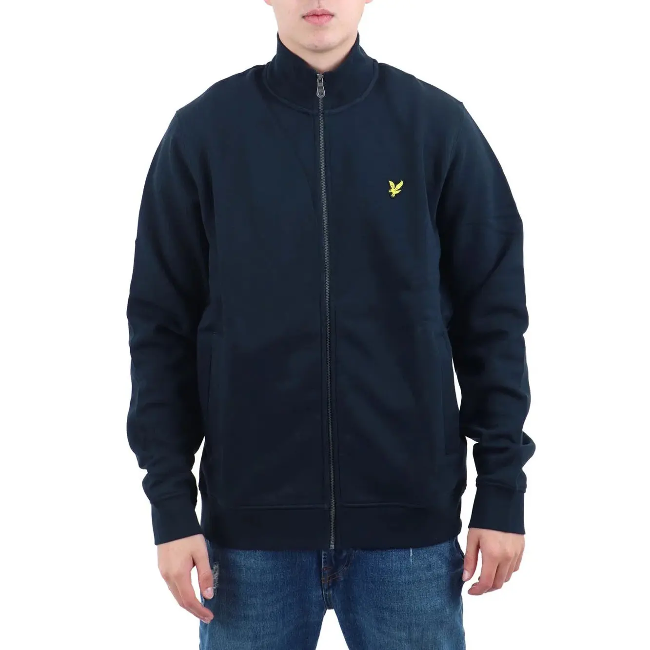 Full Zip Sweatshirt Lyle & Scott Brushback