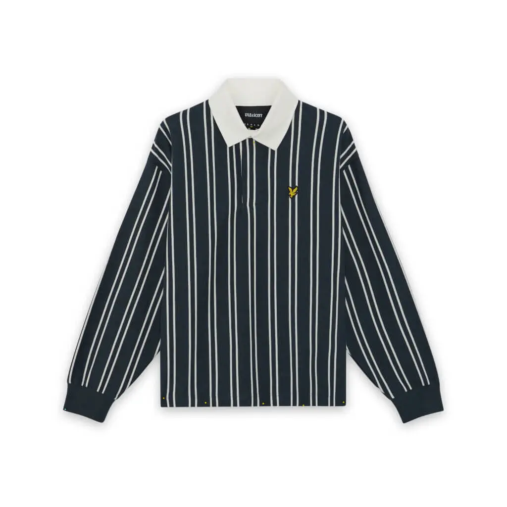 Rugby sweatshirt Lyle & Scott Vertical Stripe