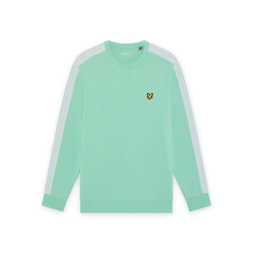 Image of Pullover Lyle & Scott Jacquard Tape