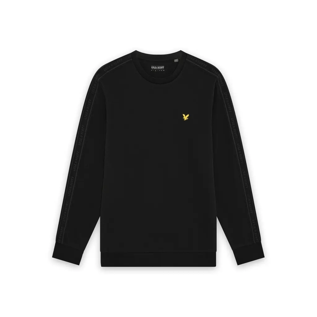 Pullover Lyle & Scott Jacquard Tape