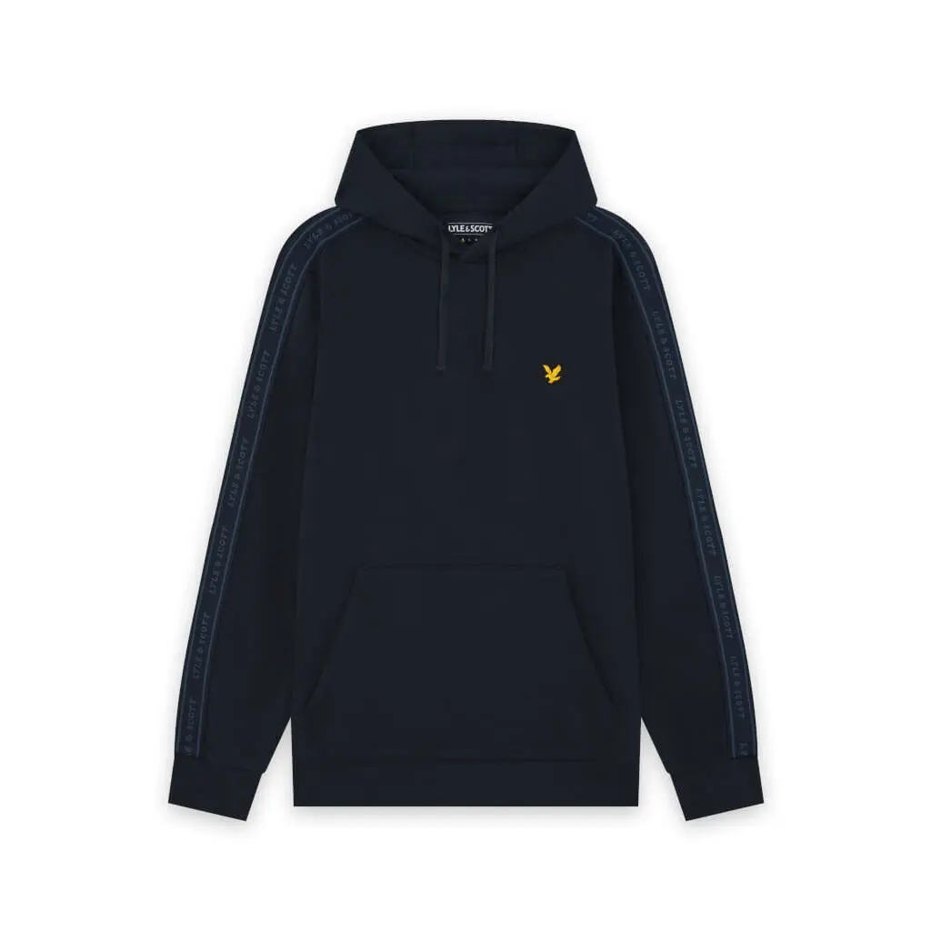Image of Hoodie Lyle & Scott Jacquard Tape