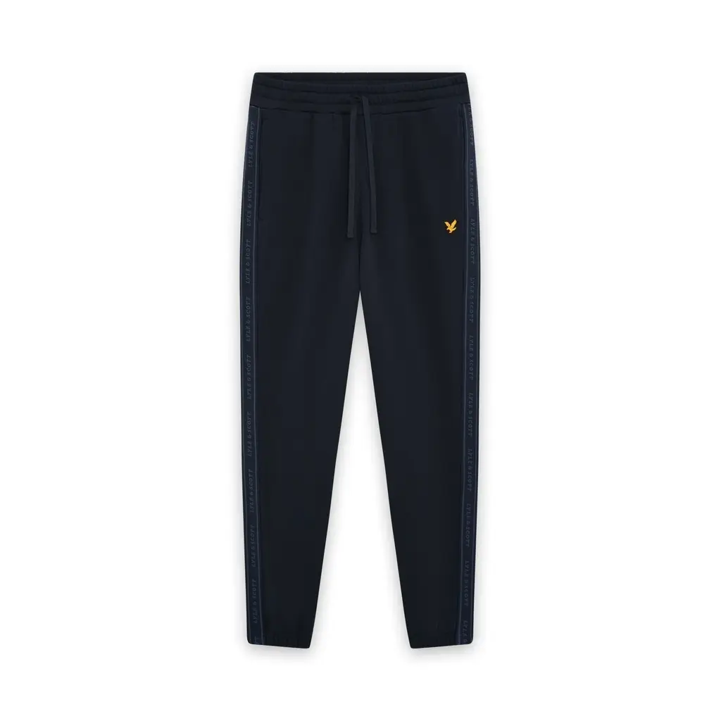 Image of Jogginghose Lyle & Scott Jacquard Tape