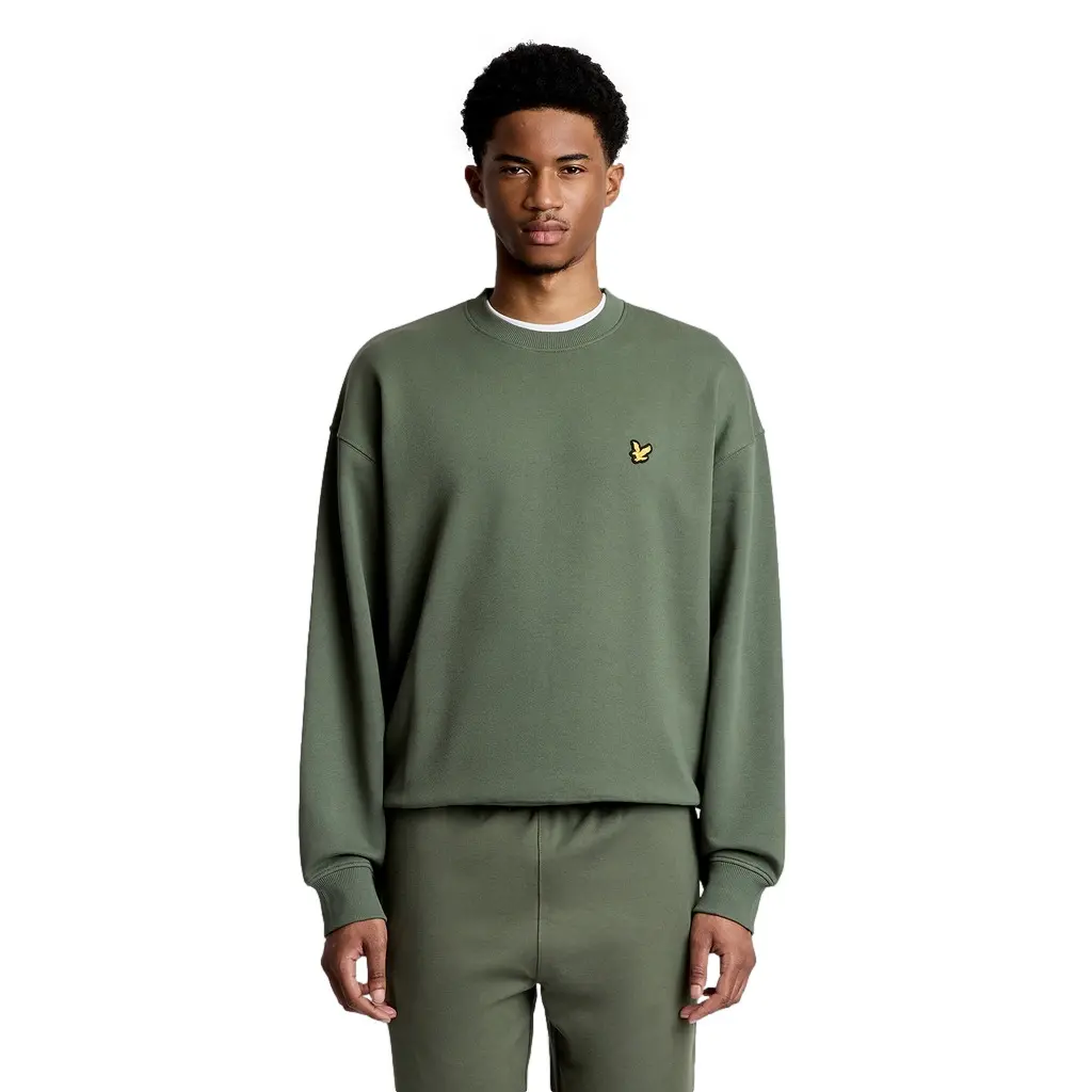 Image of Oversize-Sweatshirt Lyle & Scott