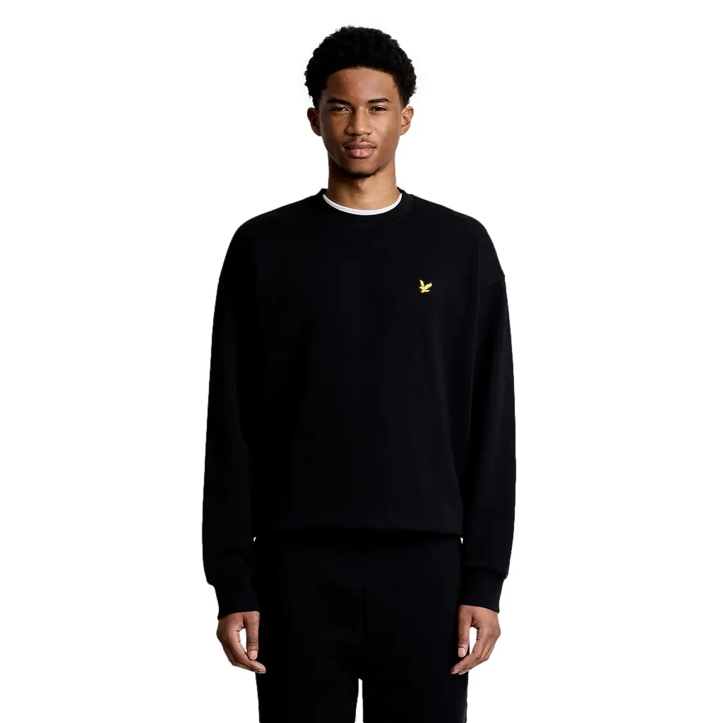 Lyle & Scott Noir Oversized Sweatshirt