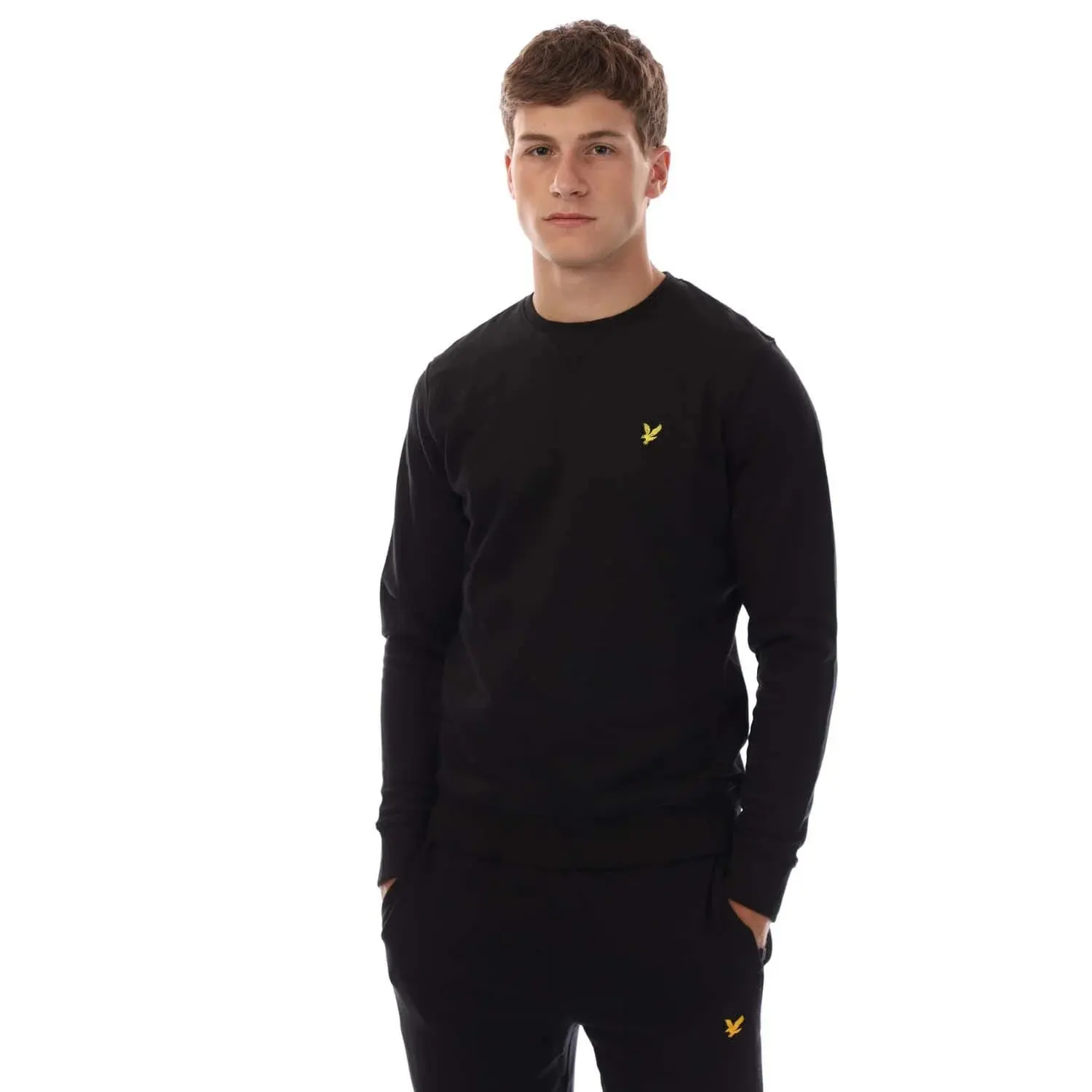 5059775658577 - Rundhals-Sweatshirt mit Muster Football World