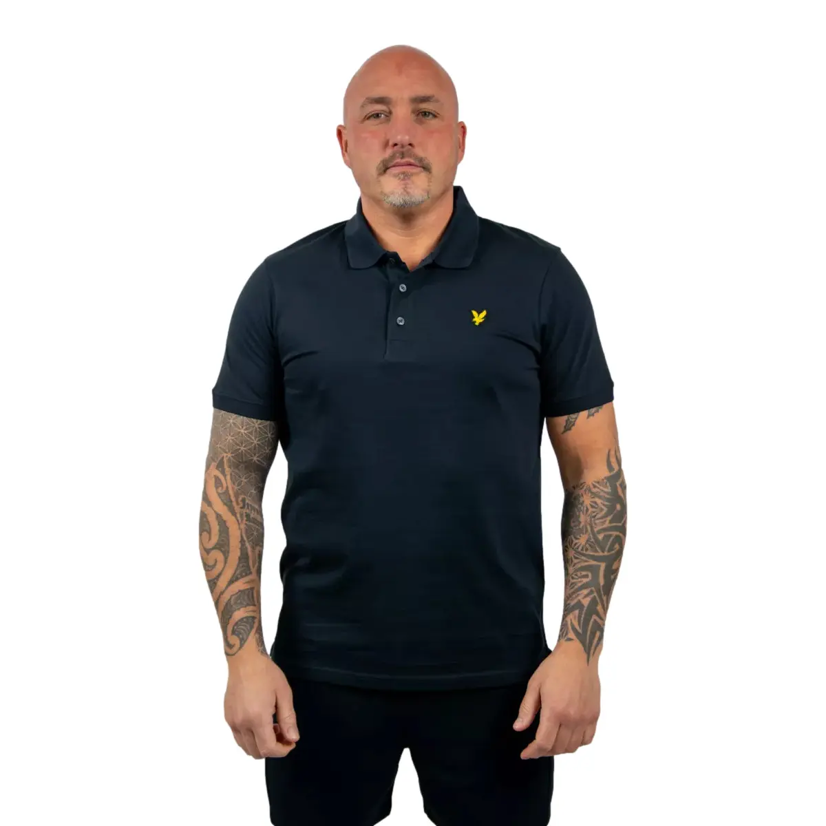 5063560900031 - Polo-Shirt aus Jersey Lyle & Scott