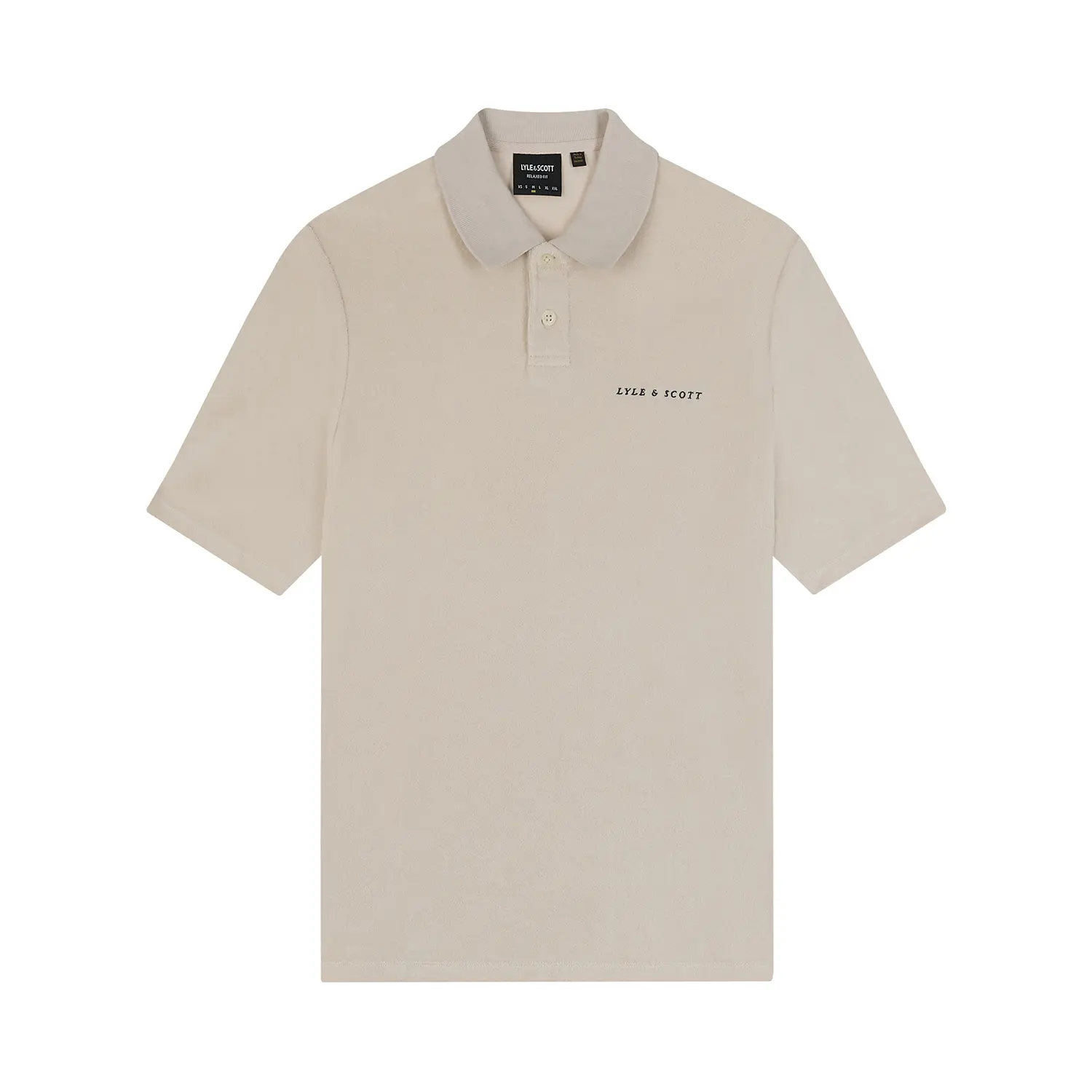 Poloshirt aus Frottee Lyle & Scott