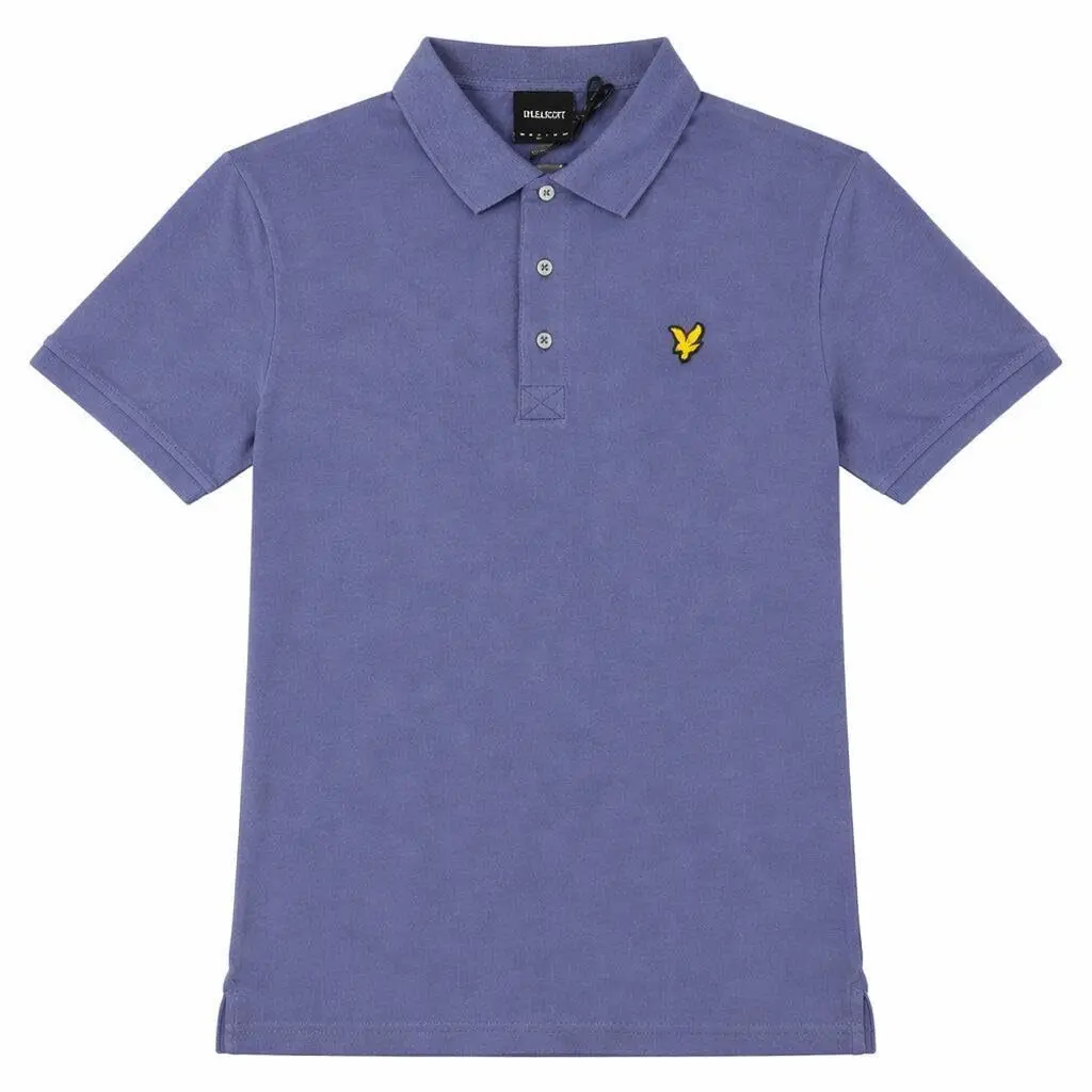 Polo-Shirt Lyle & Scott Plain
