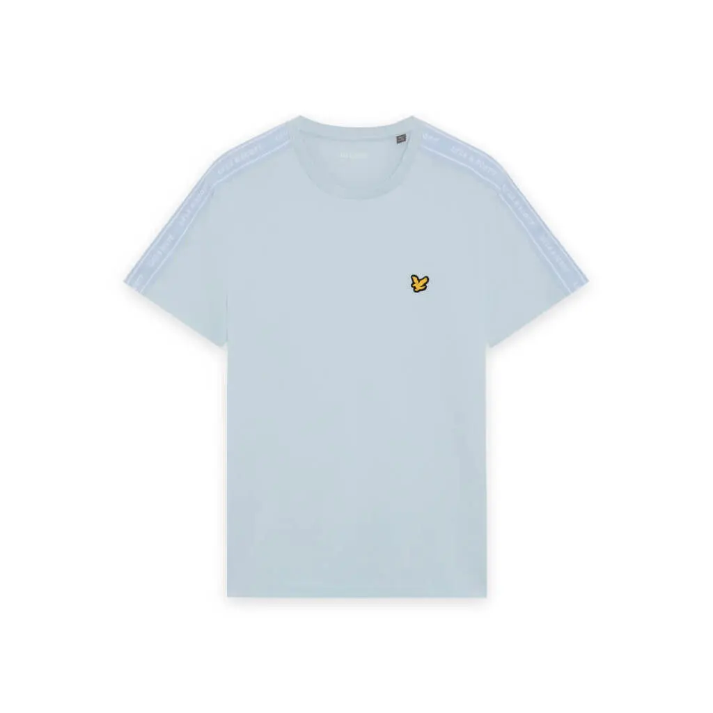 Image of T-Shirt Lyle & Scott Jacquard Tape