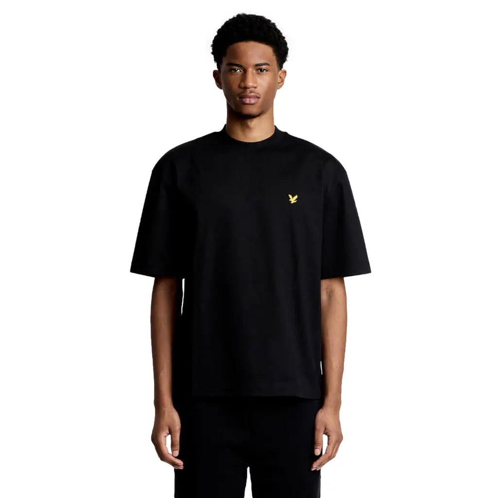 Lyle & Scott Noir Oversized T-Shirt