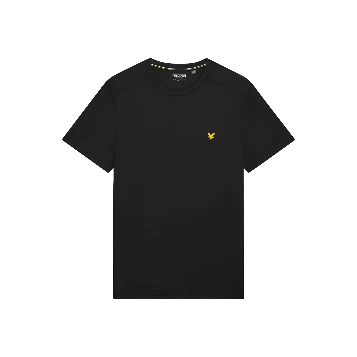 Lyle & Scott Noir T-Shirt Set-In