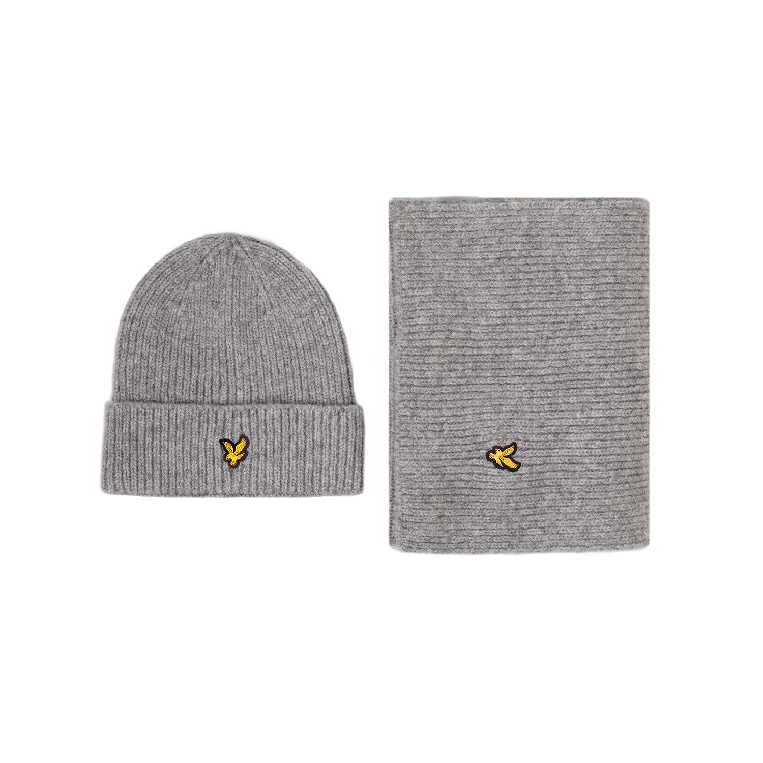 5063560848104 - Schal und Mütze im Set Lyle & Scott
