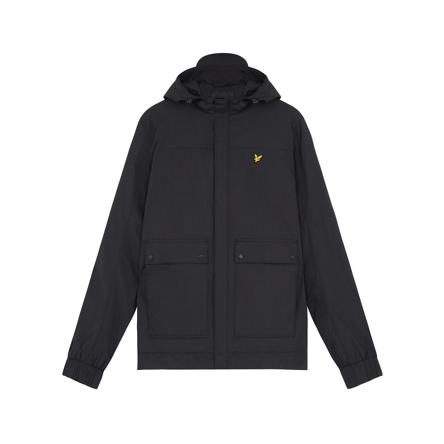 Giacca con cappuccio e tasca