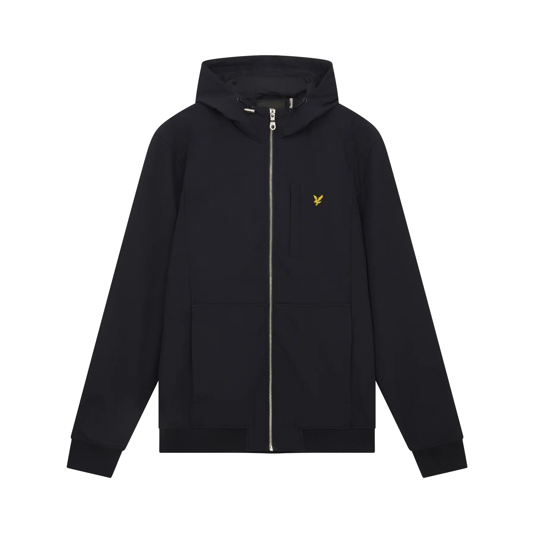 Giacca softshell con cappuccio