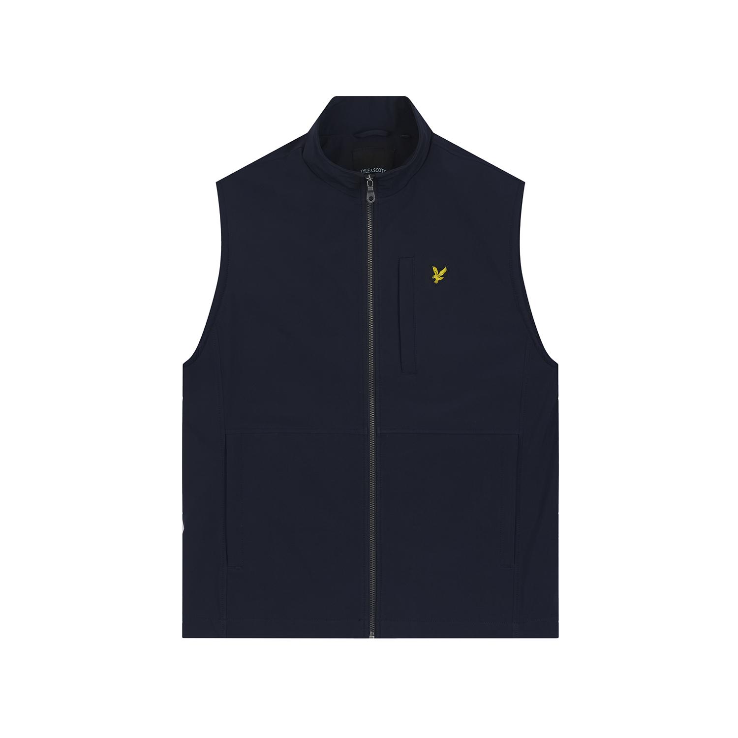 Gilet in softshell Lyle & Scott
