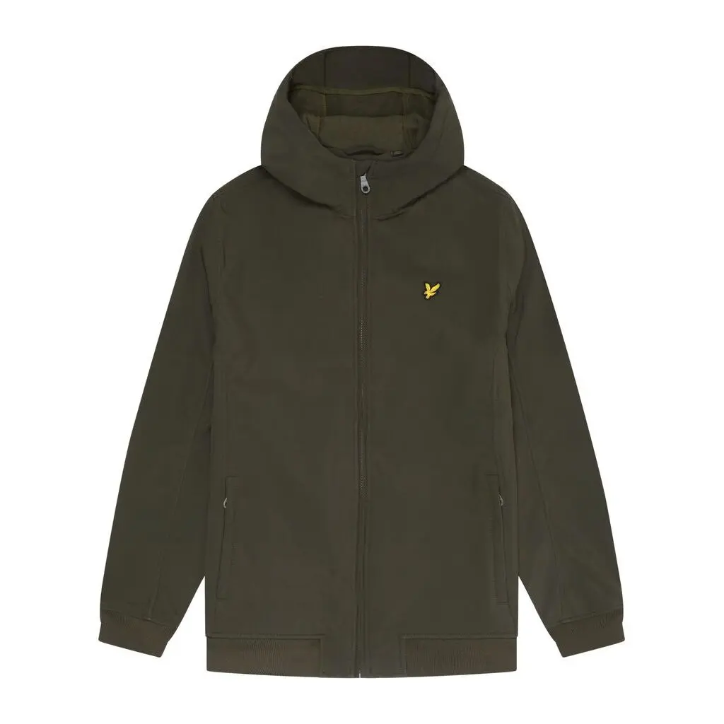 5059775727280 - Fleece-Rücken Kapuzenjacke Lyle & Scott