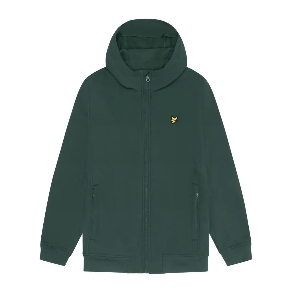 5059775727228 - Fleece-Rücken Kapuzenjacke Lyle & Scott