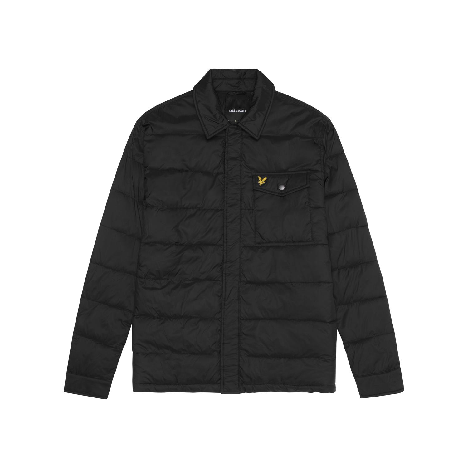 Giubbotto imbottito con colletto piumato