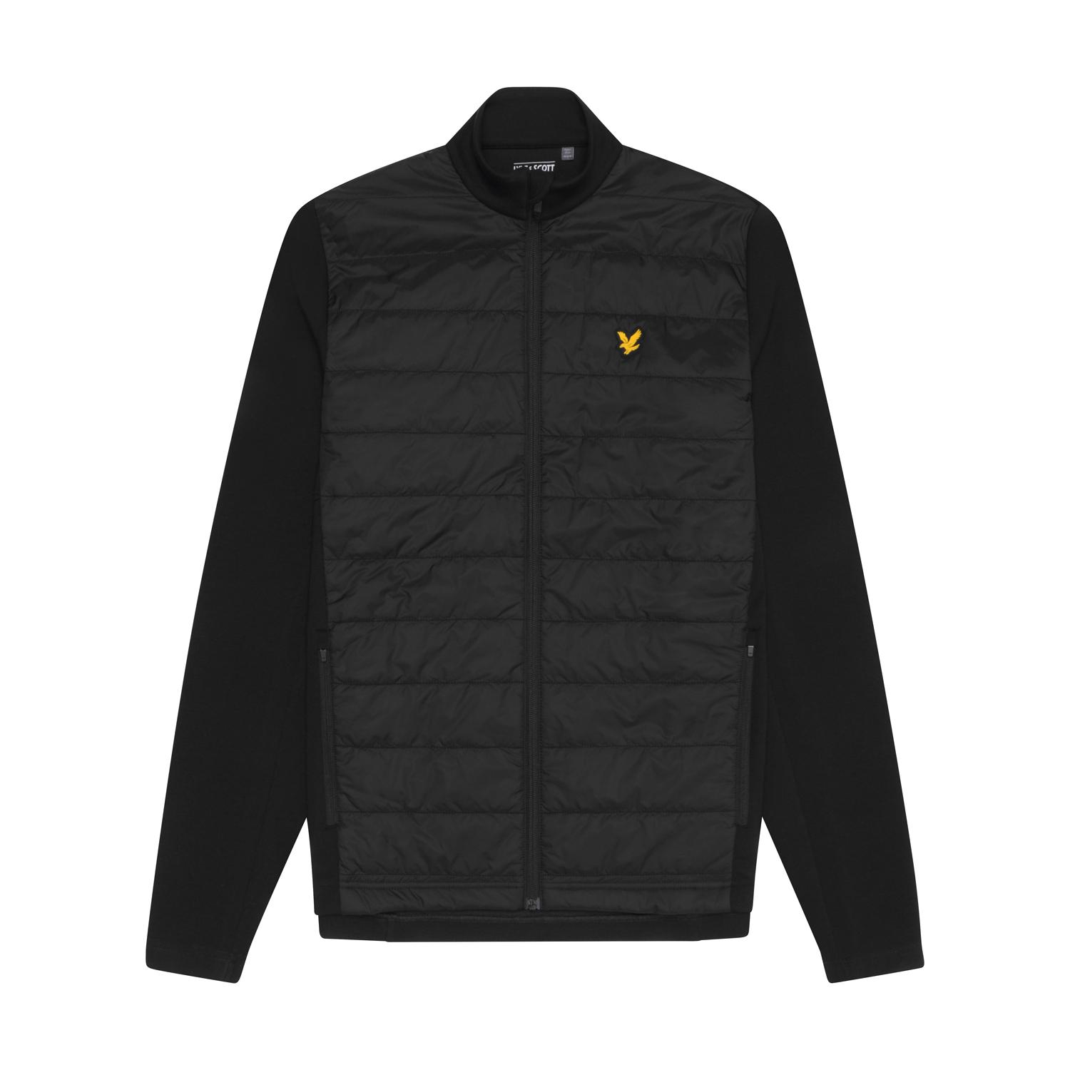 Giubbotto trapuntato con zip