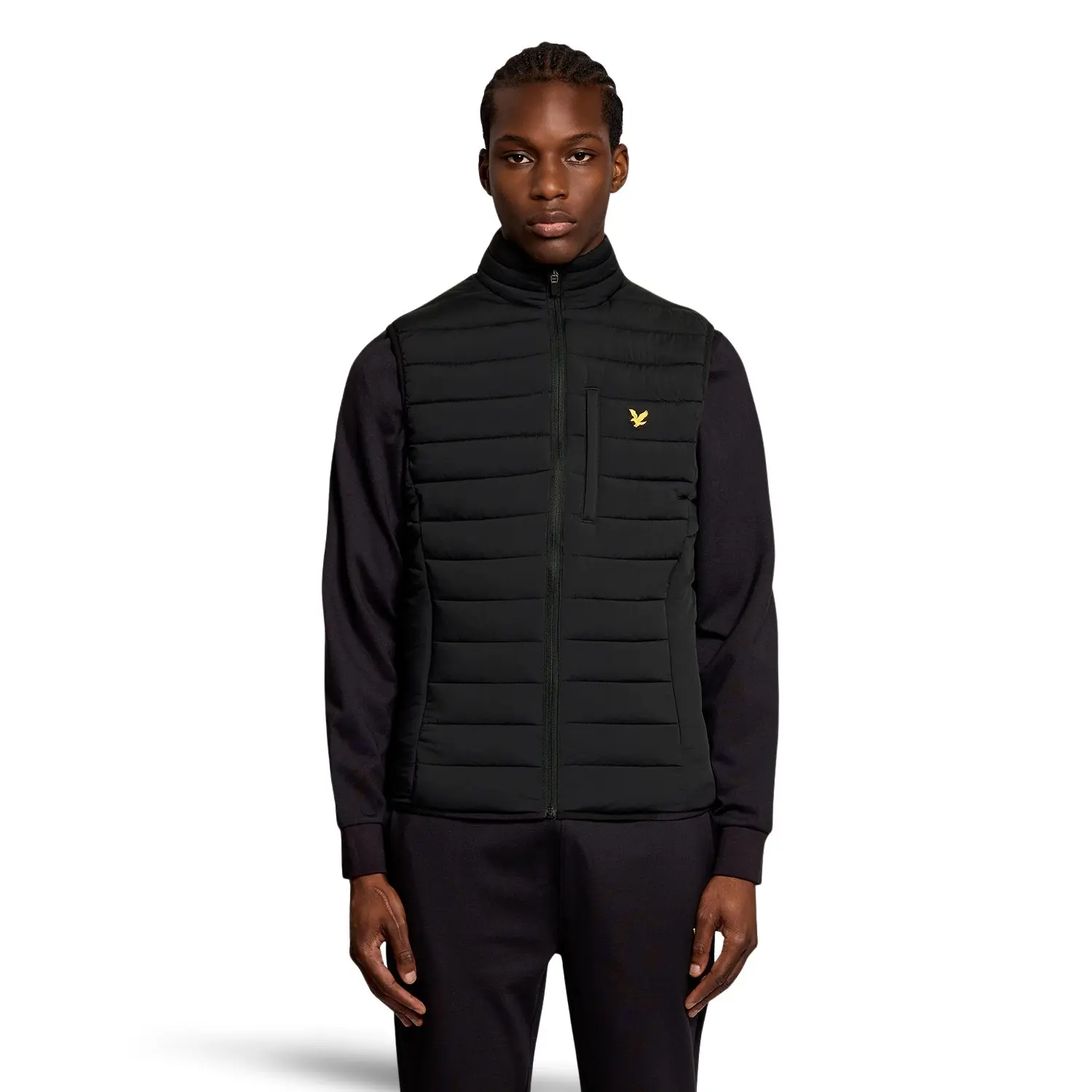 Image of Weste Lyle & Scott Lightweight Quilted