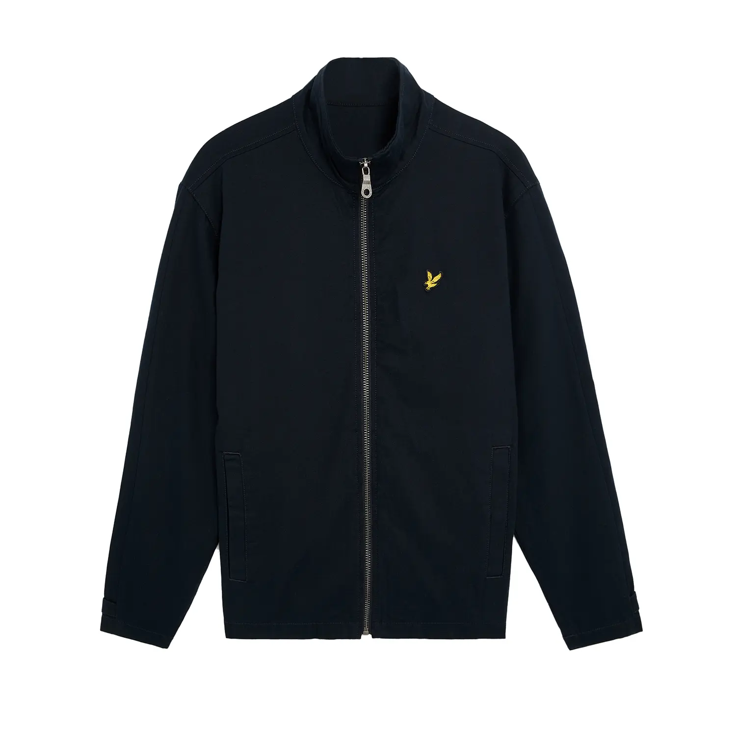 Giacca con colletto alto