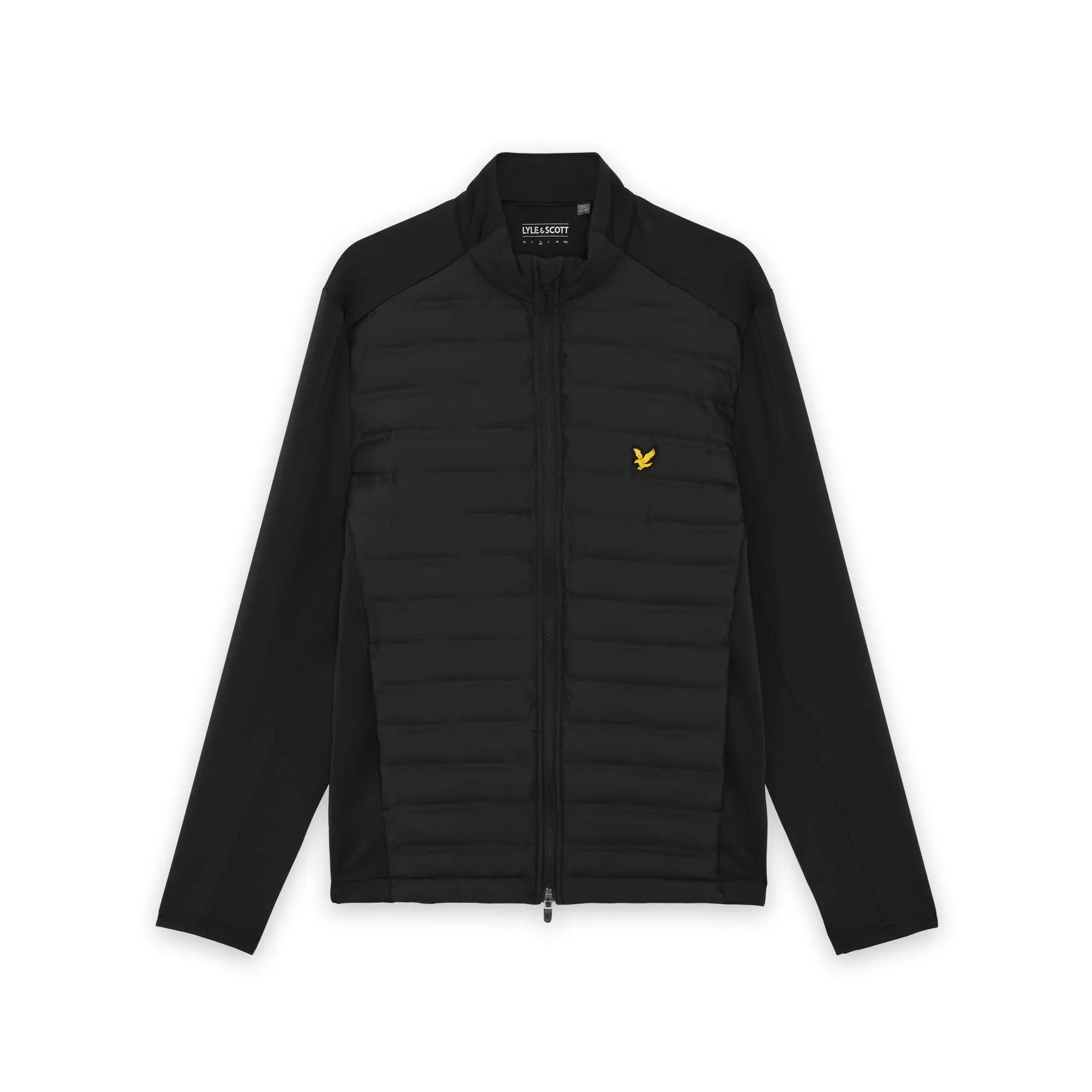 Image of Full Zip Jacket Lyle & Scott Hybrid Quilted