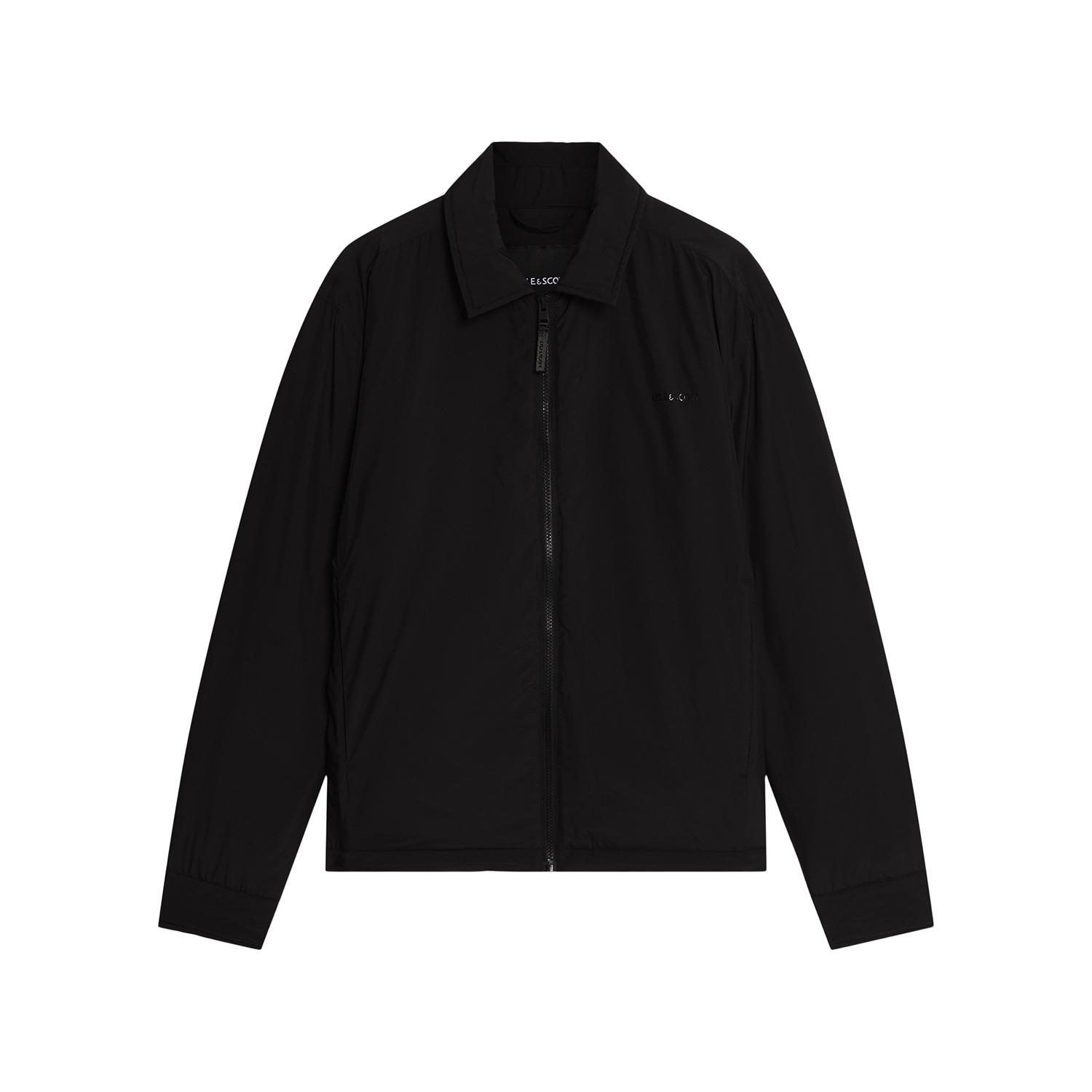 Piumino con colletto