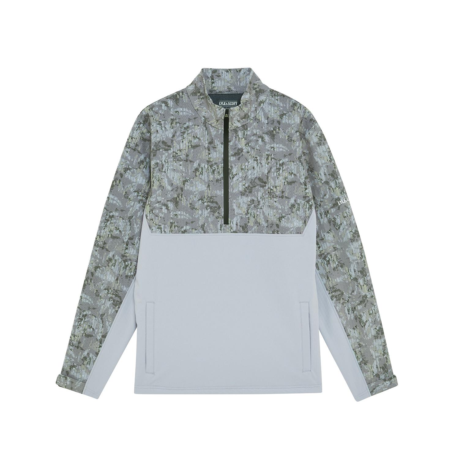 Giacca a vento 1/2 zip