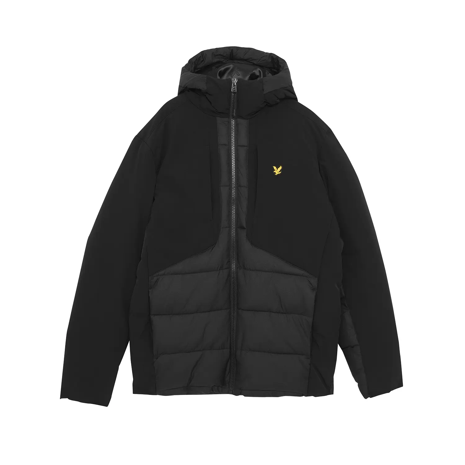 Kapuzenjacke Lyle & Scott Hybrid
