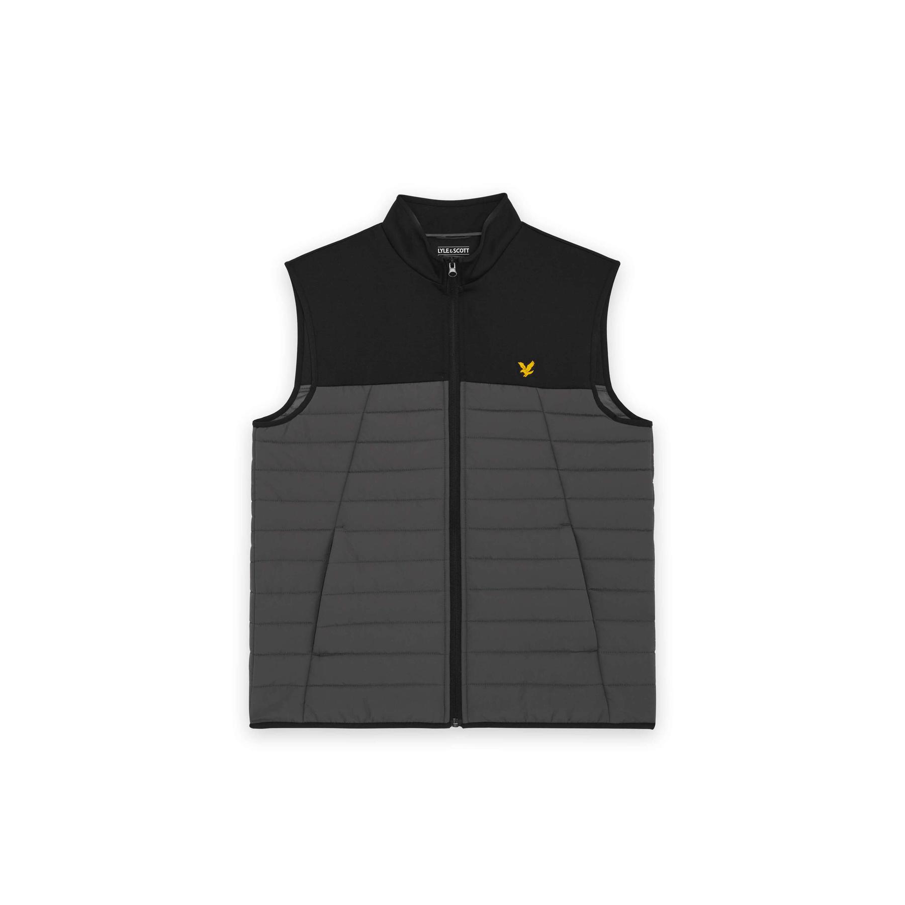 Gilet sport in pile senza maniche Lyle & Scott